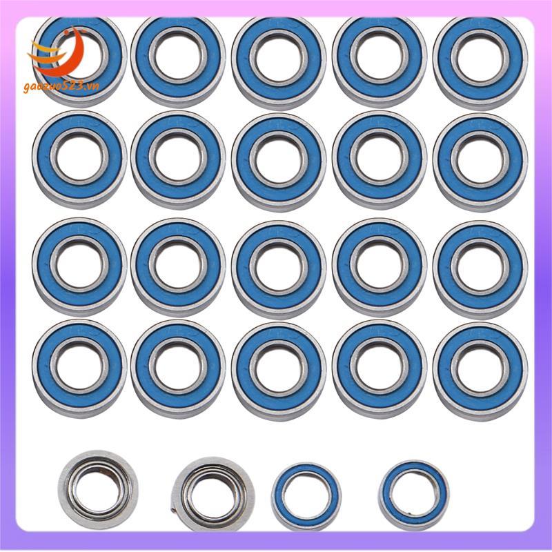 [gaozuo523.vn] Bộ vòng bi kín 24 chiếc cho phụ kiện nâng cấp xe RC MF-01X MF01X