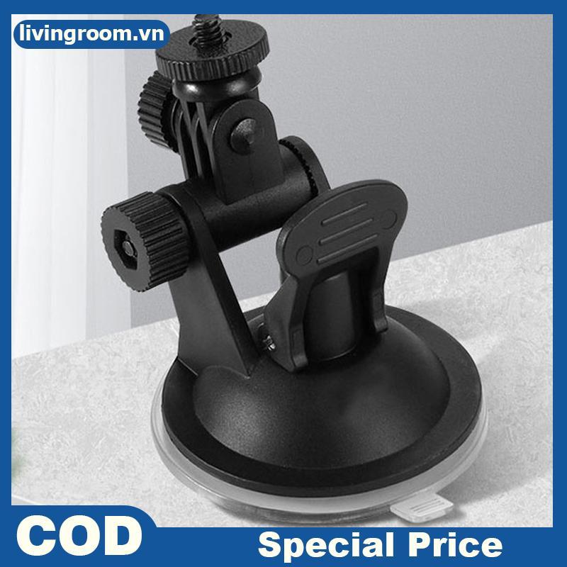 Giá đỡ cốc hút Mini máy ảnh hành động LIROOM cho Gopro 10, 360° Xoay.