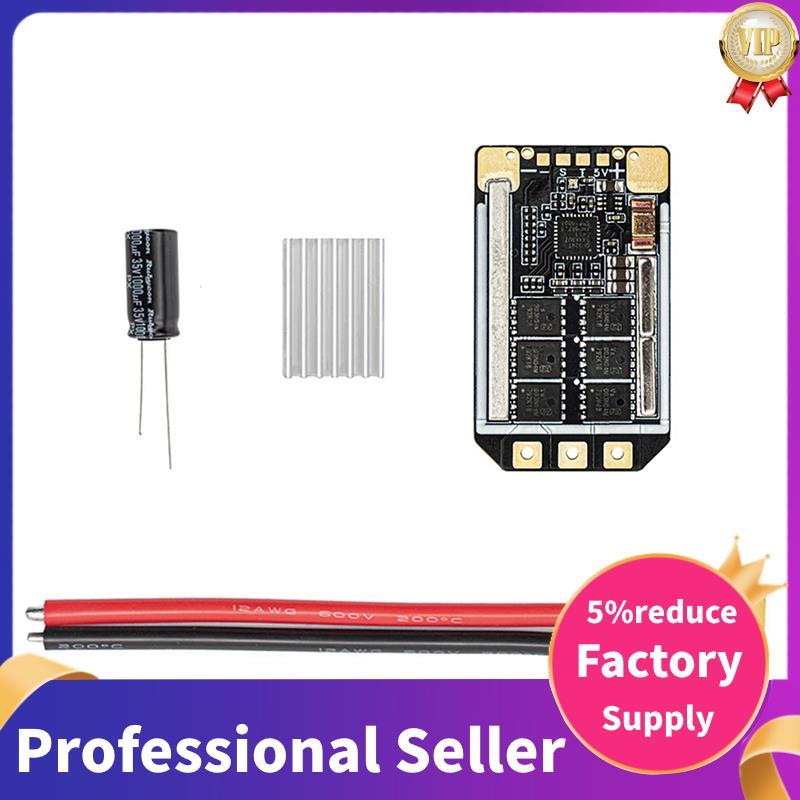 AM32 6S 65A Single ESC 12V-25.2V 3-6S cho 10-13 Inch FPV Drone RC Thuyền RC Xe ESC