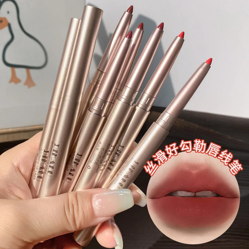 [Subsidy Buying] Khắc Lip Liner Chống Thấm Nước Chống Mồ Hôi Son Môi Màu Bút Chì Nữ Không Dễ Phai Mà
