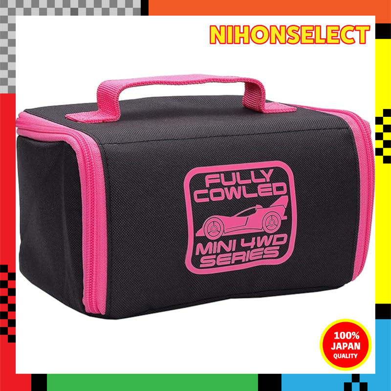 Tamiya Mini 4WD Special Project Full Cowl Mini 4WD Compact Bag - Black