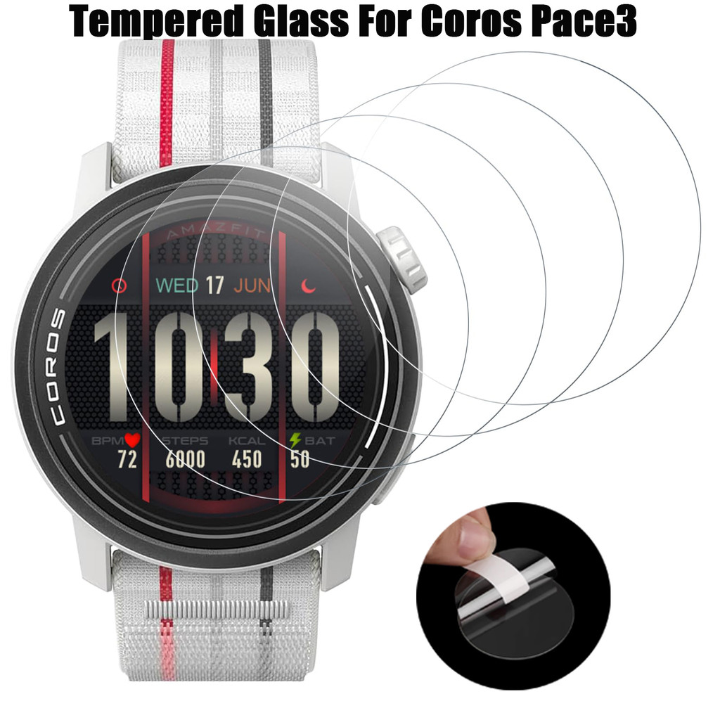 Kính Cường Lực Bảo Vệ Màn Hình Cho Coros Pace 3 Full Cover Chống Trầy Xước Phim Cho Coros Pace3 Đồng