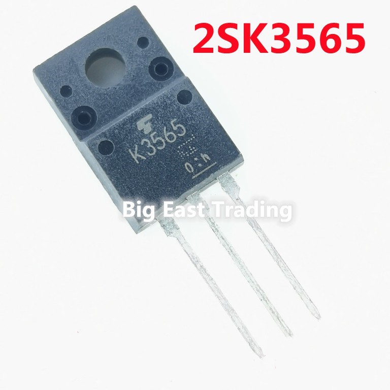 10 CÁI 5 chiếc 2SK3565 TO-220 K3565 TO-220F 5A 900V MOSFET betterway
