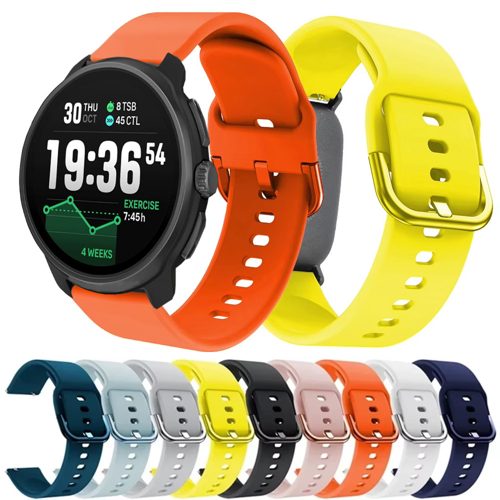 Dây đeo silicon cho Suunto Race 2 Dây đeo đồng hồ thay thế cho Suunto 9 Peak / 9 Peak Pro / 5 Peak /