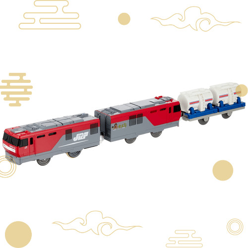 【Trực tiếp từ Nhật Bản】Đường ray đồ chơi S-25 EH500 Kim Taro