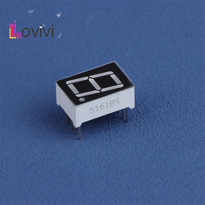 [Lovivivi] 10 Chiếc Kỹ Thuật Số Tubemon AnodeCathode 0.56 Inch 10Pins 5161AS 5161BS 1 Bit Chữ Số 7 P
