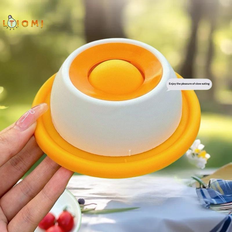 [LTIOMJ] Pet Li Mat Sữa Chua Liing Plate Ăn Chậm Cho Chó Mèo - Bát Sna Tương Tác Thúc Đẩy Sức Khỏe T