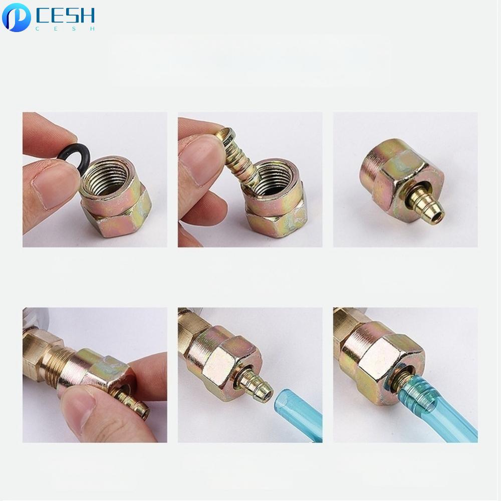 Đồng hồ đo áp suất Turbo Boost 68mm 0-16 MPa 2.5 Thân hợp kim chính xác với ống 600mm