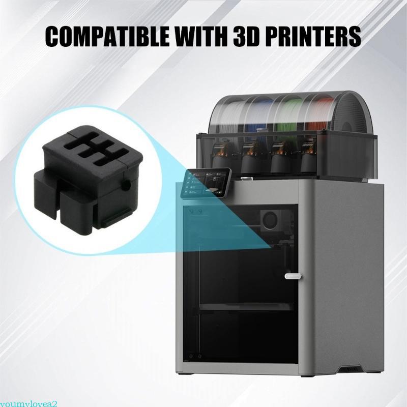 Yml3 Heavy Duty Hotend Nozzle Wiper Silicone Brush cho P2S H2D Hotend Cleaner Tool Nozzle Brush Phụ 