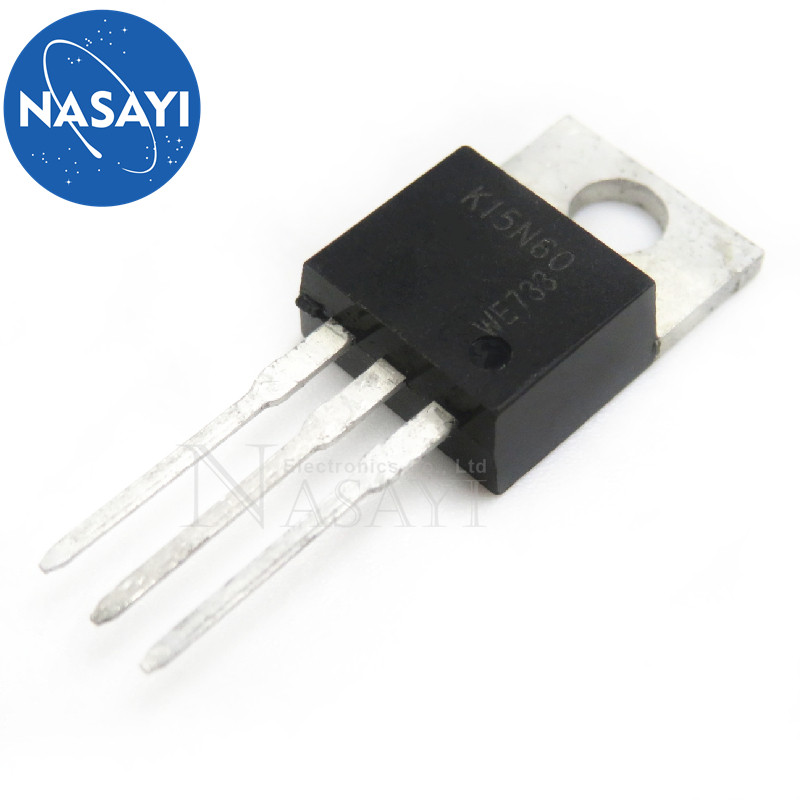 5 K15N60 15N60 TO-220