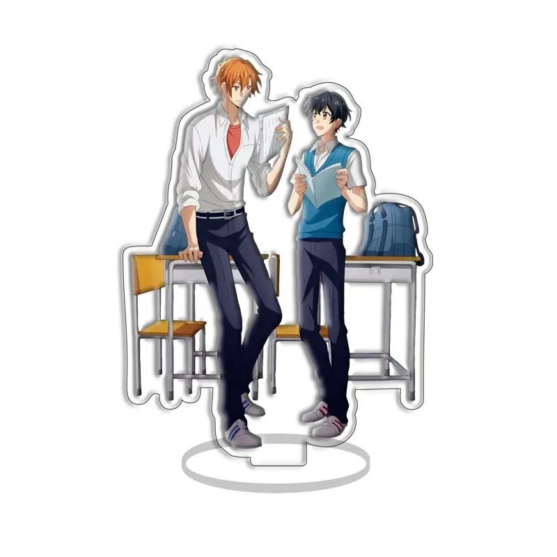 Standee anime Sasaki to Miyano mô hình mica trang trí bàn học Sasaki Shumei Miyano Yoshikazu quà tặn