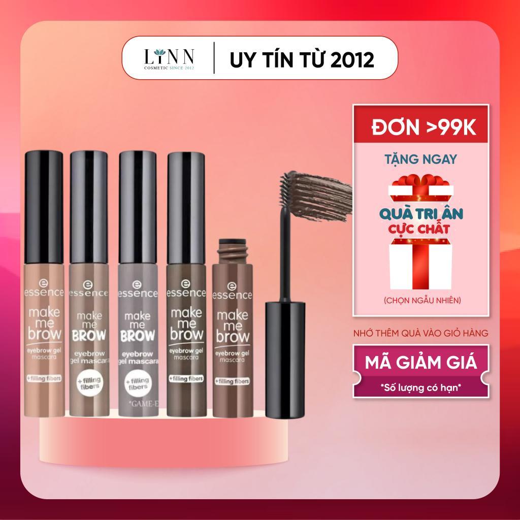 Mascara chân mày Essence Make Me Brow Eyebrow Gel 3,8ml - Chuốt mày essence dạng gel chính hãng