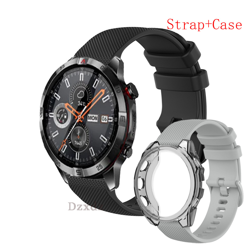 Dành Cho Aolon GT6 Pro Ốp Lưng Màn Hình Protectiv Dây Đeo Tay Thể Thao Mềm Cho Aolon GT6 Pro Bao Vòn