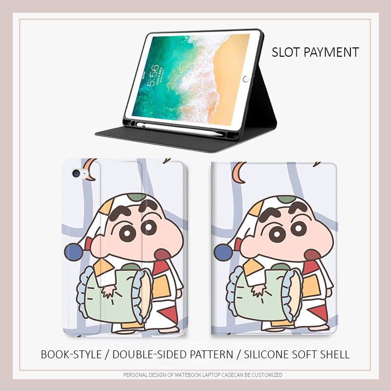Ốp lưng Crayon Shin-chan sleep ipad air m3 ipad a16 gen 11 Air M3 Air 4/5/6 Air7 10.2 Gen 7/8/9 Gen1