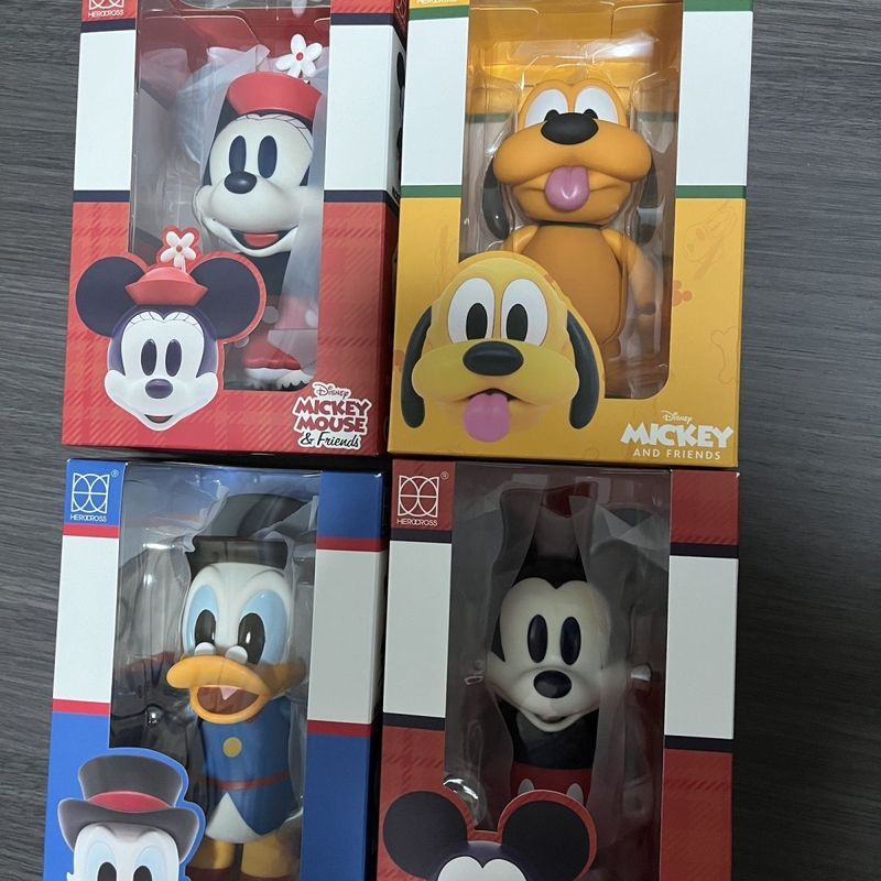 Disney Disney Disney Mickey Tay Hợp Thời Trang Chơi Trang Trí Búp Bê Búp Bê Q