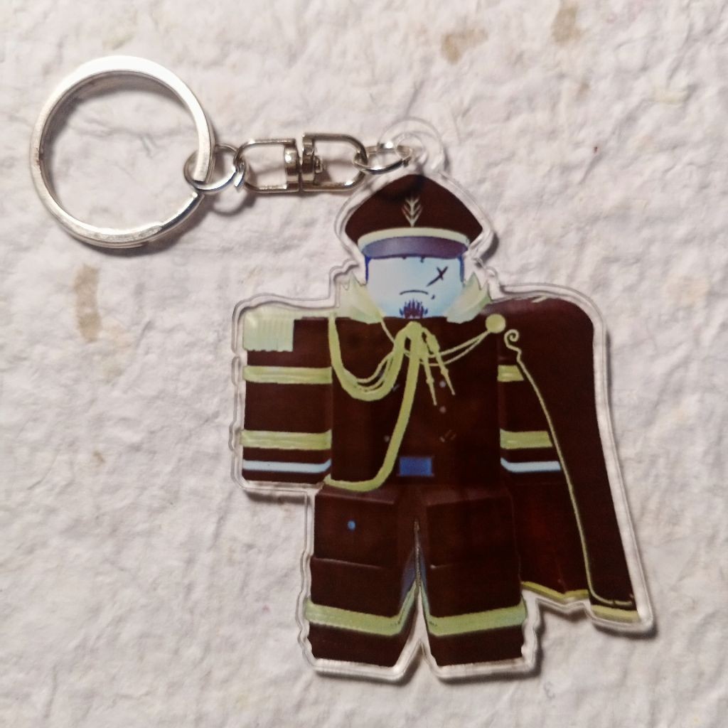 ganci Guest1337 Milestone IV Forsaken keychain gantungan kunci Guest1337 Milestone IV Forsaken