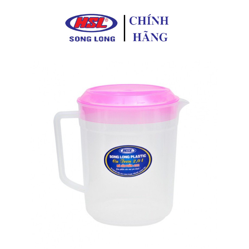 Ca Nhựa Đựng Nước Để Bàn Song Long các cỡ 0.5lit  2lit  2.5lit
