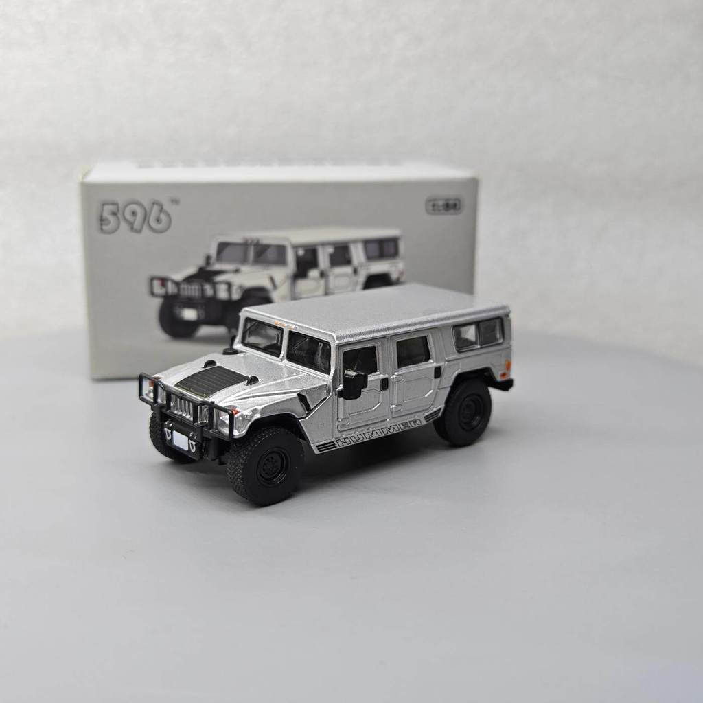 596 1: 64 Hummer Hummer H1 Bạc