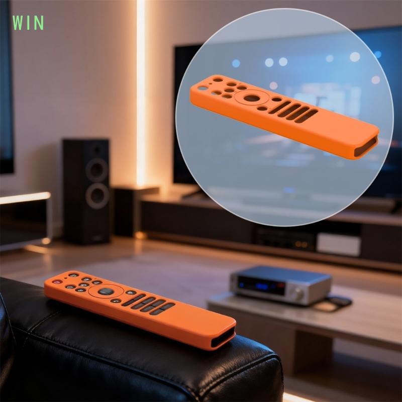 Ốp Silicon Chống Trầy Xước WIN Cho Điều Khiển Từ Xa Tivi MR25GA Thiết Kế Nhẹ