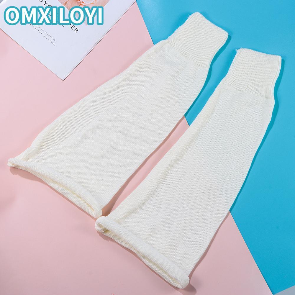 Đồng phục Kawaii OMXILOYI Boot Stocking Nhật Bản Fluffy Flared Kawaii