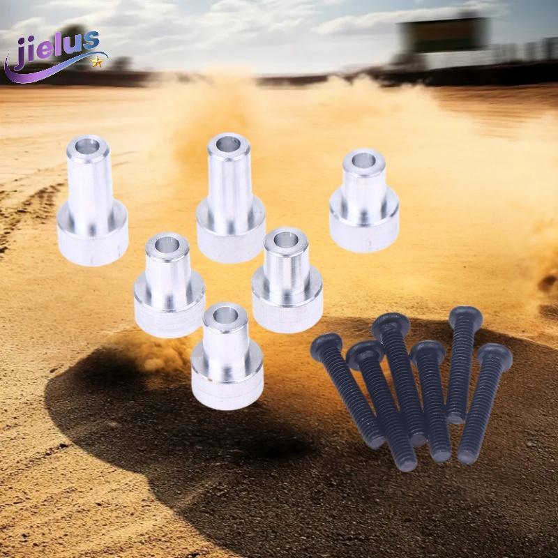 [Jielus] 1 Bộ Dành Cho 1 / 12 Bánh Xe Lớn Sửa Đổi Phần Nâng Cấp Đặc Biệt MN82 MN82S Vỏ Xe Kim Loại N