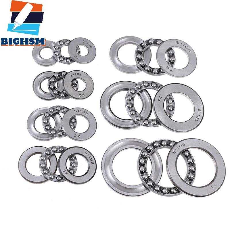 [BIGHSM] Vòng bi lực đẩy 3 phần 51100 series 51100 đến 51106