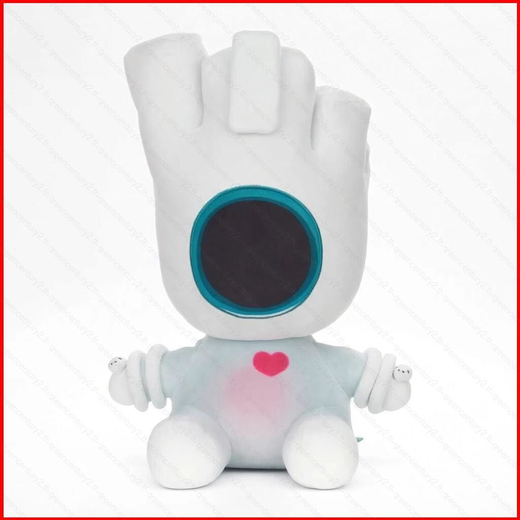 GC ULTRAKILL Gabriel V1 V2 Plushie Robot Trắng Dễ Thương Trái Tim Nhồi Bông Bộ Đồ Chơi Trò Chơi Anim
