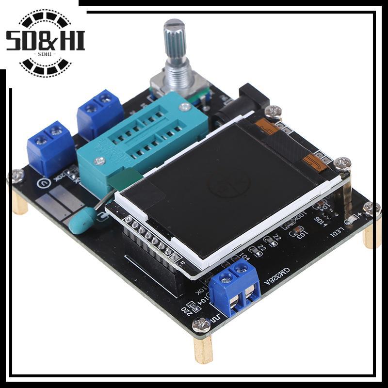 [SD & HI] Máy đo điện trở lắp ráp GM328A Máy đo điện dung Diode LCR ESR (vn)