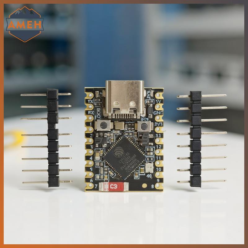Technicolorepic 1 Bộ WiFi siêu nhỏ 5.0 ESP32-S3 Bảng phát triển Supermini cho Arduino Micropython ES