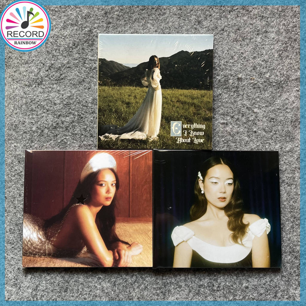 Laufey Bewitched: The Goddess Edition, Bewitched, Everything I Know About Love CD 3 Album Set [Đã ni