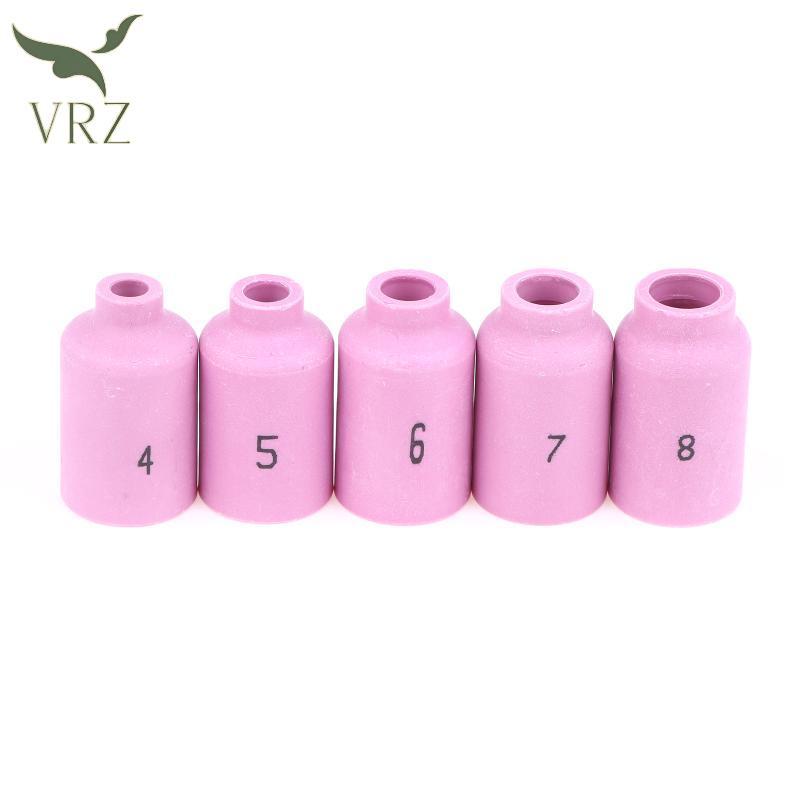 VRZ 42mm 54N14 54N15 54N16 54N17 54N18 Vòi phun gốm Alumina cho TIG WP17 18 26 Phụ kiện đèn pin hàn 