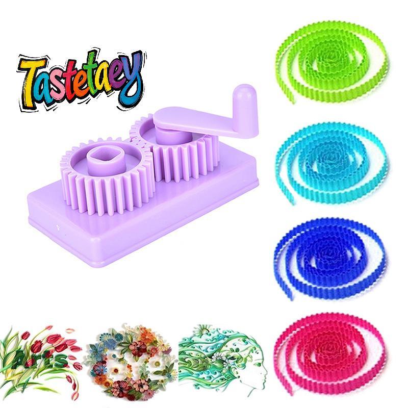 AdaChoi Quilling Crimping Crimper Tool Wheel For Handmake Card Paper Crafts Flower Artwork Tool Giấy