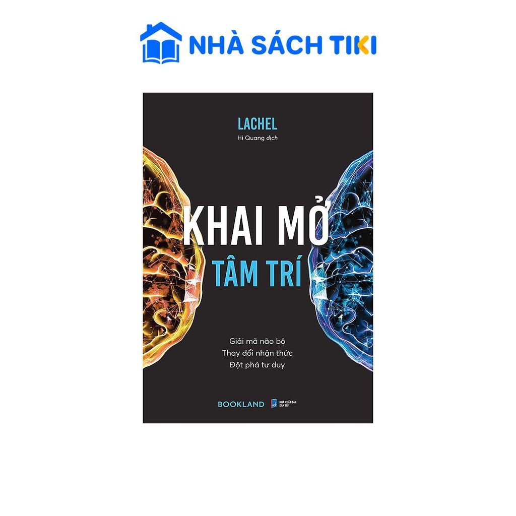 Sách Khai Mở Tâm Trí - Bookland