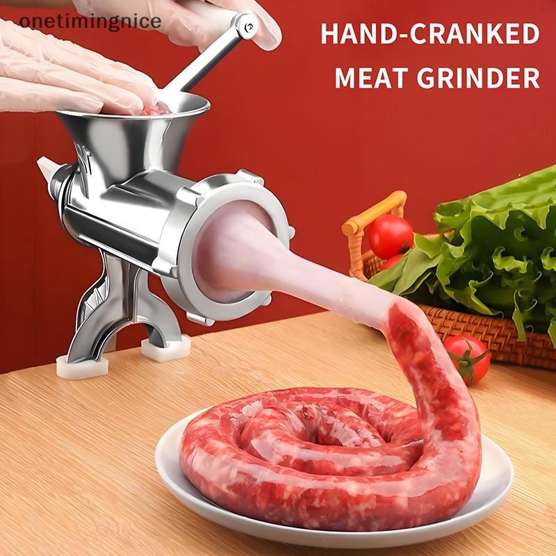 Máy Xay Thịt onetimingnice Máy Xay Hướng Dẫn Sử Dụng, 2025 Nâng Cấp Máy Xay Thịt Bằng Tay Để Sử Dụng