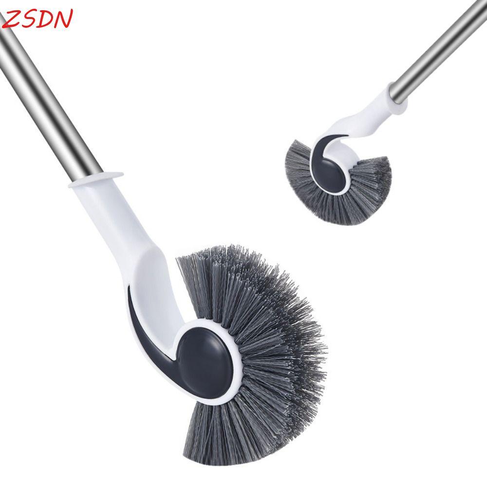 ZSDN Dụng cụ làm sạch bể cá ZSDN, Dụng cụ chà bể cá dài tay cầm hiệu quả cao, Phụ kiện bể cá bằng nh