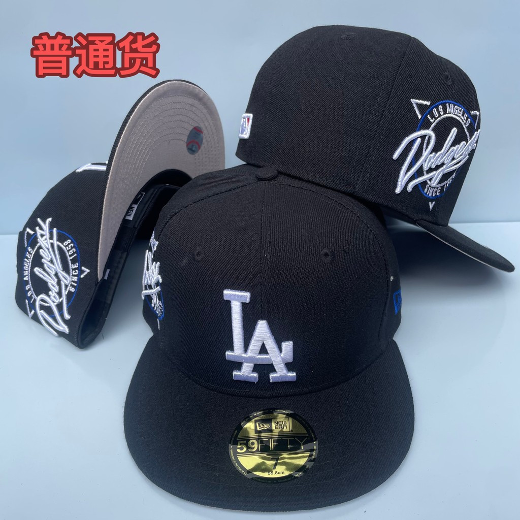 Dodgers Cap Unisex Vành Phẳng, Mũ Bóng Chày Thể Thao TJ7K