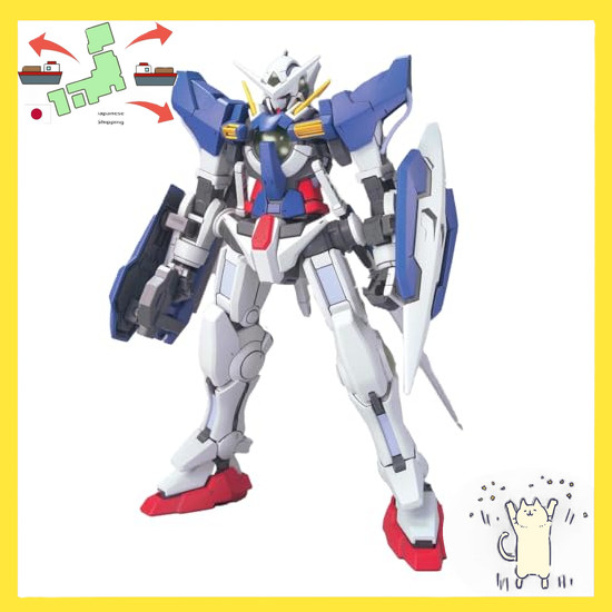 [Japanese Version] BANDAI SPIRITS HG 1/144 Gundam Exia (Mobile Suit Gundam 00)