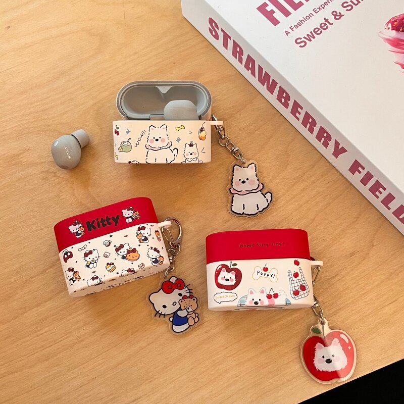 West Highland Thích hợp cho Sony wf1000xm6 Vỏ tai nghe Bluetooth Sony xm6 Phim hoạt hình sáng tạo Cặ