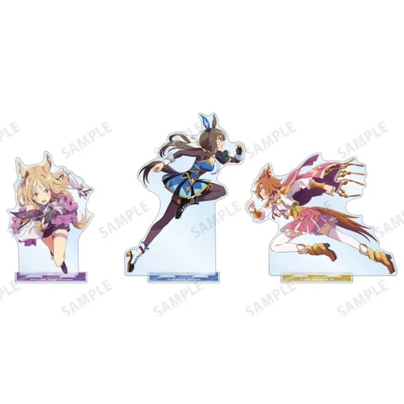 Standee mô hình mica Anime Uma Musume Pretty Derby nhân vật Admire Vega Narita Top Road TM Opera O t