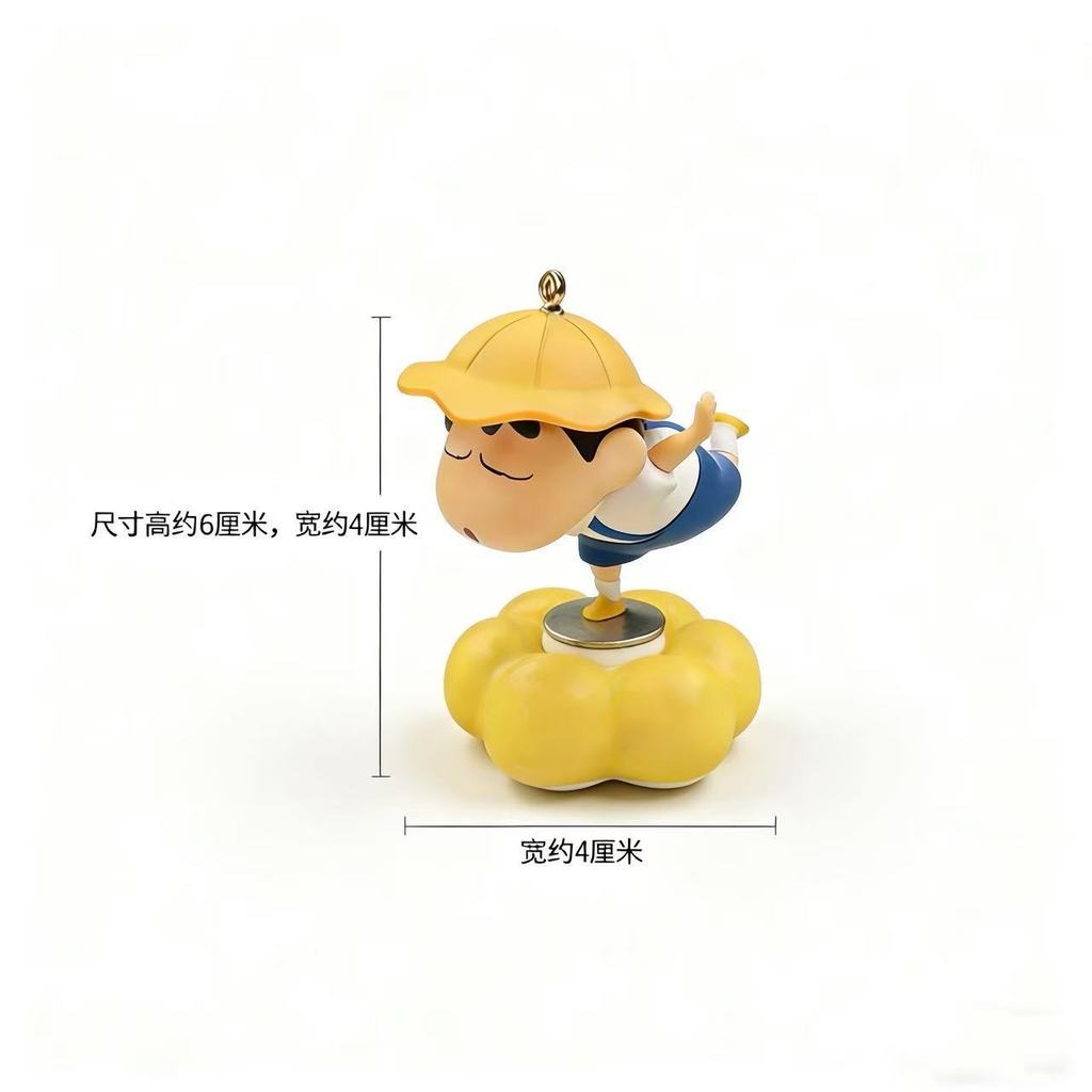 Phong Cách Mới Xoay Được Crayon Shin-Chan Hợp Thời Trang Chơi Hình Trang Trí Xe Người Ảnh Hưởng Giải