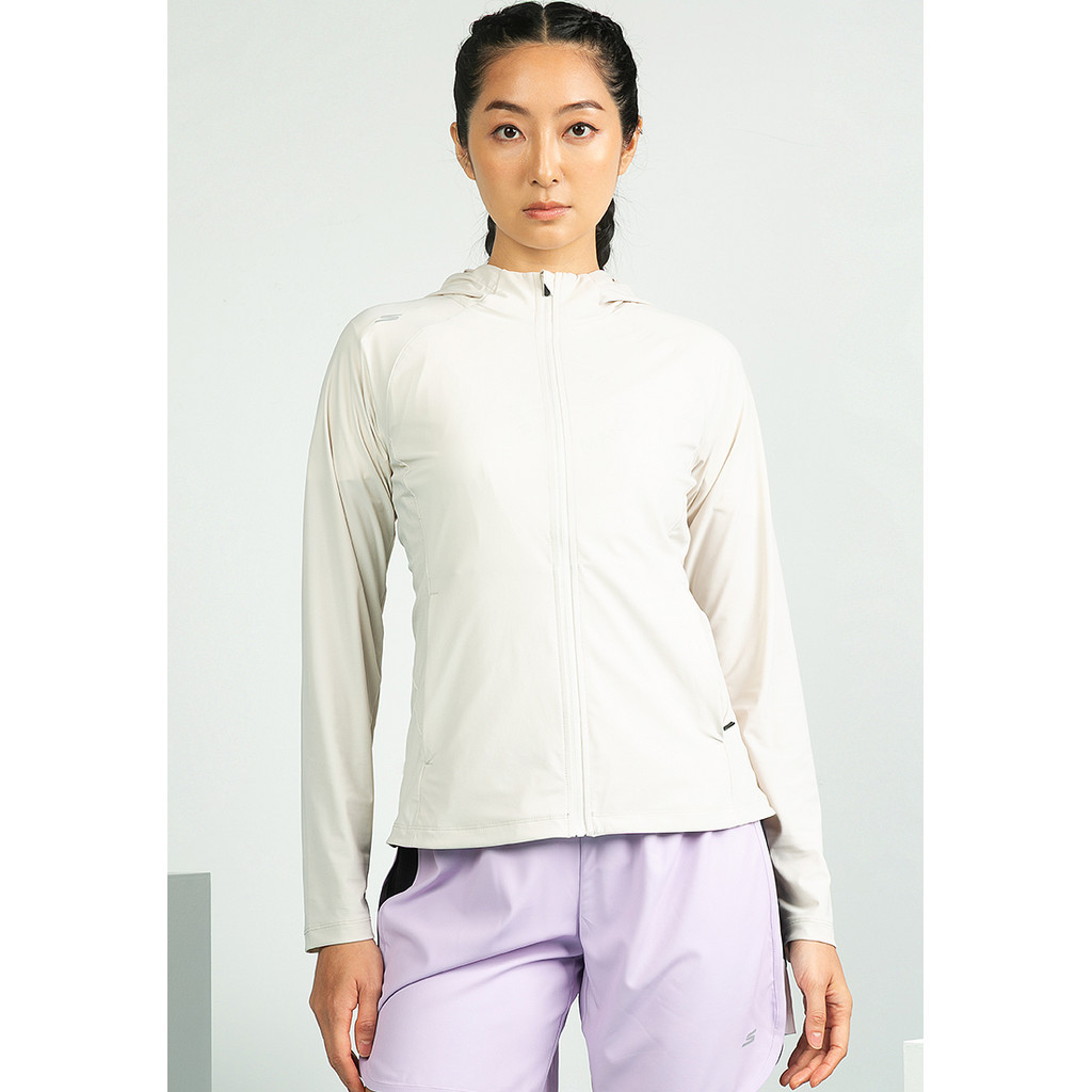 Áo Khoác Có Nón Nữ Skechers Walking Performance Hooded Jacket - SP325W311-004S