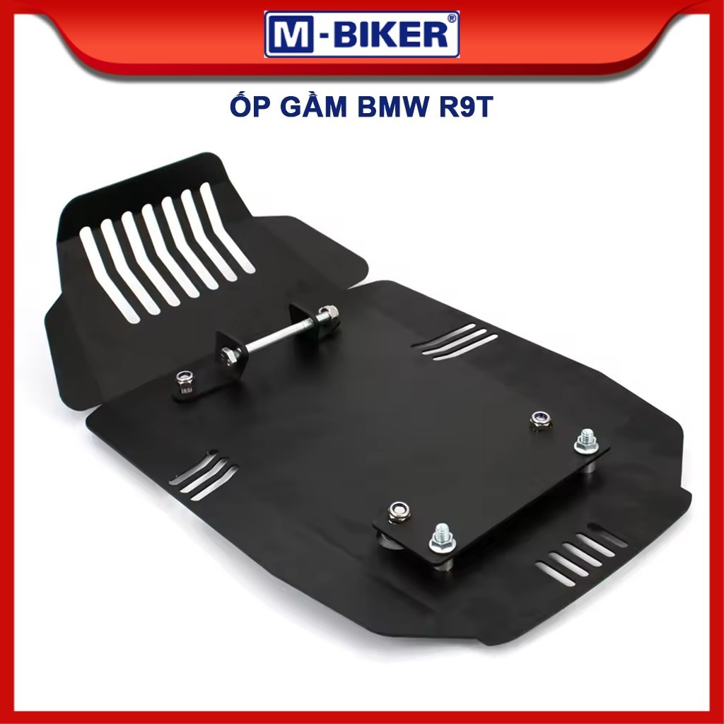 Ốp gầm R9T, Ốp gầm R nine T, Bảo vệ gầm dành cho BMW R9T, Bảo vệ gầm xe BMW R nine T