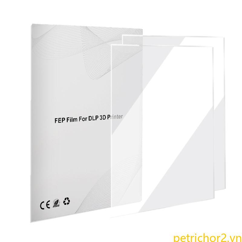 PET 2 Gói FEP Release Film 200 x 280mm SLA LCD FEP Film Sheet cho máy in 3D bằng nhựa