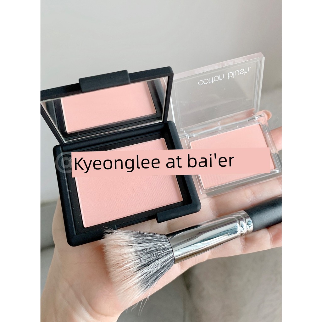 phấn má hồng má hồng Hàn Quốc missha Misha Misha Blush Marshmallow Cá Hồi 15444 Hoa Hồng Khô 15447 Đ