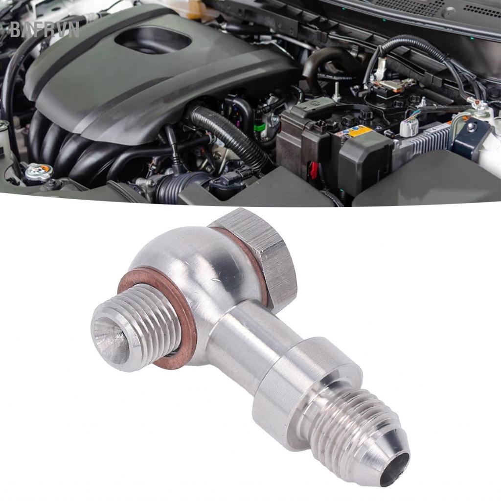 Bafrvn Bộ cấp nguồn dầu Banjo Bolt Tương thích với Mitsubishi EVO 1-10 4G63T 4B11T Bộ hạn chế ống tă