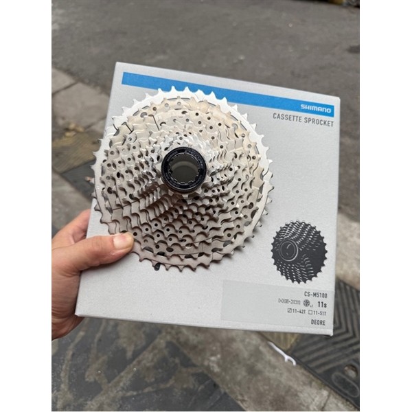 Líp M5100 Shimano chính hãng Full box