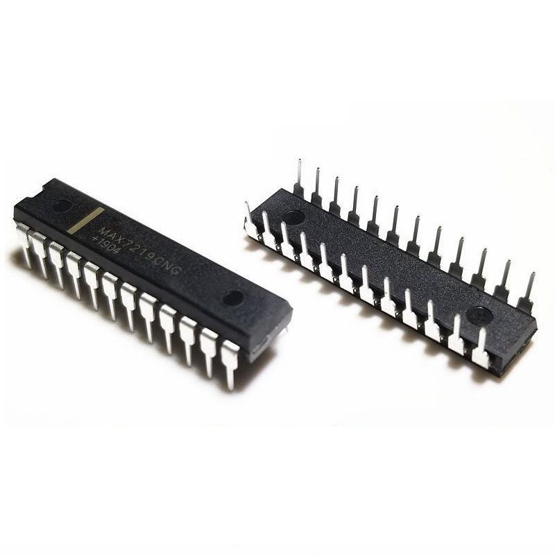 5 CÁI MAX7219CNG DIP24 MAX7219ENG MAX7219 7219 DIP-24 Chip IC mới và chính hãng