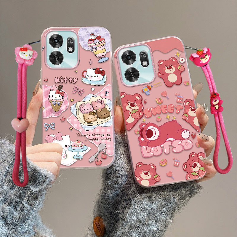 Ốp lưng Honor x6c Honor x6d ốp lưng điện thoại chống rơi dễ thương