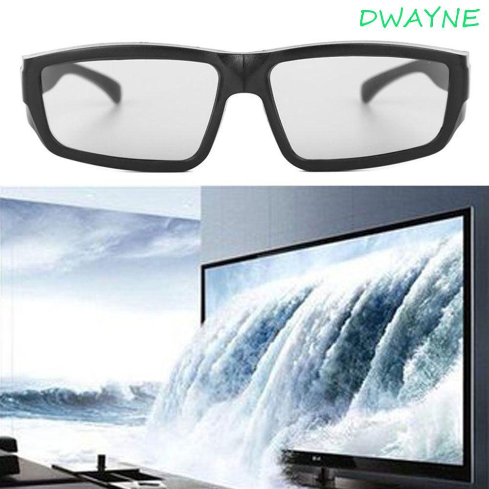 DWAYNE Kính 3D TV Unisex Máy Chiếu Phim 3D Game DVD Tầm Nhìn 3D