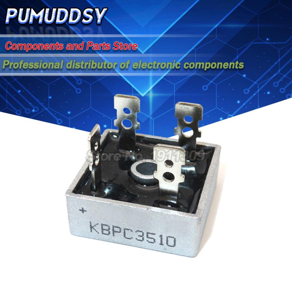 1 Chiếc KBPC5010 Diode Cầu Chỉnh Lưu KBPC3510 KBPC1510 SKBPC5016 GBPC5010